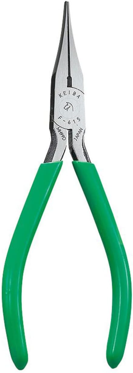 Maruto Hasegawa Kosakujo F-615 Cava Lead Pliers, Tapered Type, 5.5 inches (140 mm)