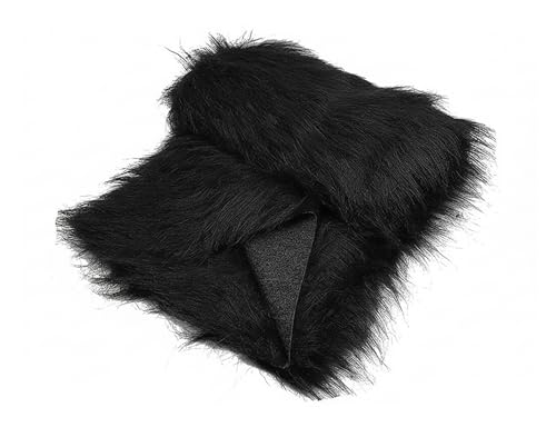 VARDHMAN Soft Fur Cloth Black