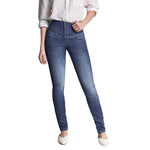 Salsa Jeans Diva Galbe Ventre Plat Jean Confortable Silhouette