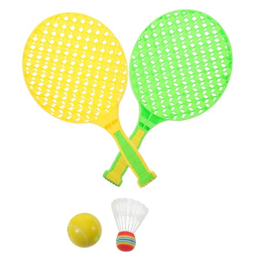 Jeu de badminton extérieur et intérieur HANABASS pour l'éveil sportif en famille