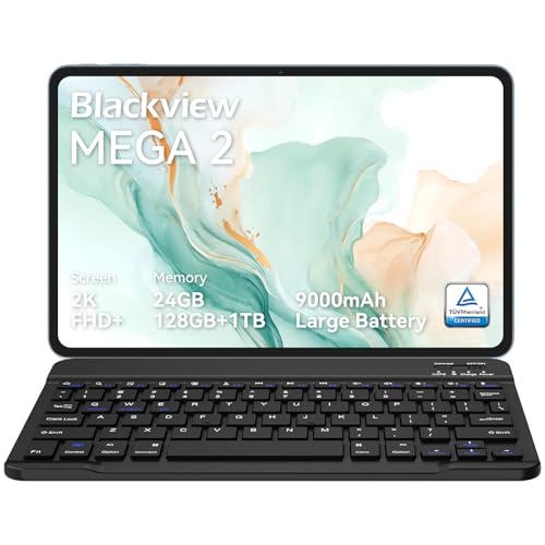 Blackview Android Tablet with Keyboard and Mouse,12 inch...