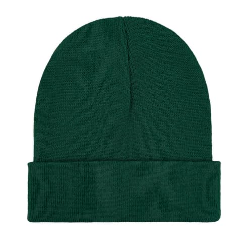 Image of ZOORON Beanie for Men Women Slouchy Winter Beanie Hats Cuffed Skull Caps
