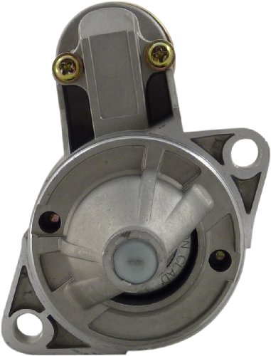 New Premium Starter Compatible with Nissan Car 410 411 1.3L 79cid 65-67 Nissan Lift Trucks 1975-1986 & TCM Equip 1985-2002 3001004 3046666 4942421 4948522 23300-P5110 23300-P5111 23300-P5112 971522 miniatura 2