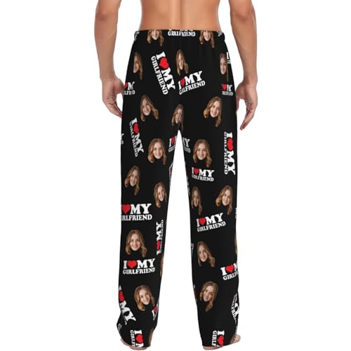 Personalized Pajama Pants With Face For Men Women Custom Pajamas Custom Face Pajama Pants Customized Funny Gifts3