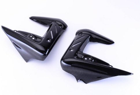 Bestem Carbon Fiber Radiator Covers for Triumph Street Triple 2011 – 2012 Plain Weave