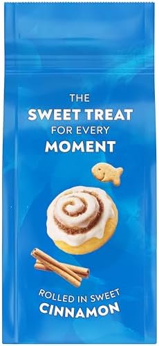 Goldfish Grahams Cinnamon Roll Baked Snack Crackers, 6.6 Oz Bag - 5