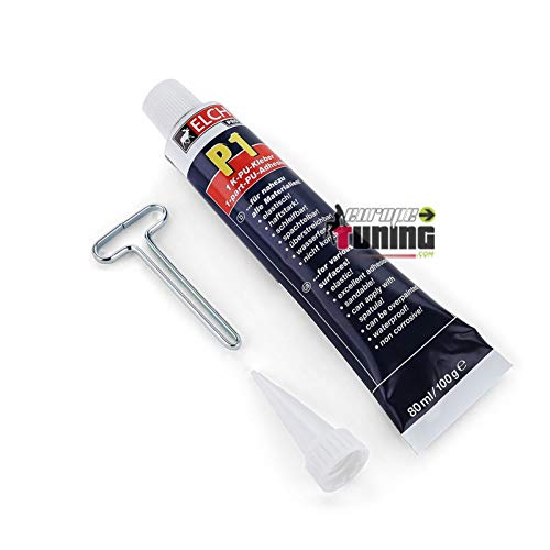 05517 - BECQUET Spoiler Coffre Sport Noir Brillant Compatible Mercedes CLA 117 C117