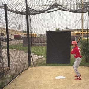 Douglas Vinyl Hitting Backdrop for Baseball