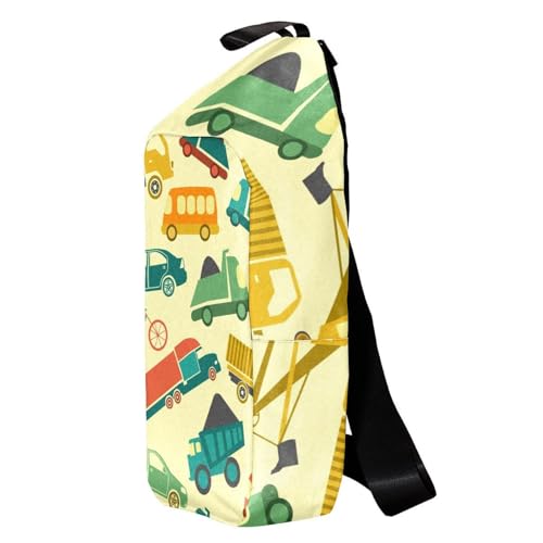 Mochila de transporte compacta: adiós a los bolsillos llenos en el coche 3