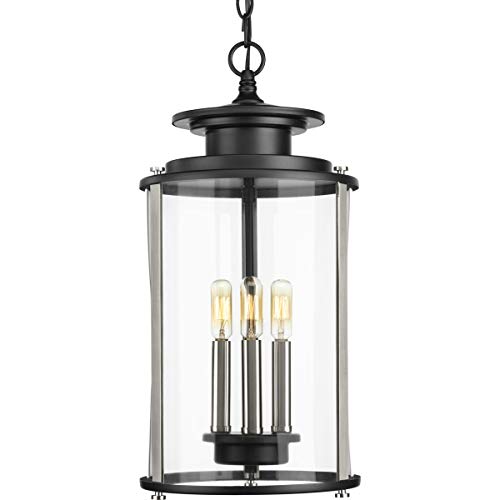 Progress Lighting P550012-031 Squire Outdoor, Black, 20.25X9.88X9.88 #TOP17
