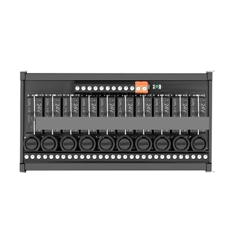 Module de relais RT-GL10E-F 16A 24V DC pour commutation industrielle sûre