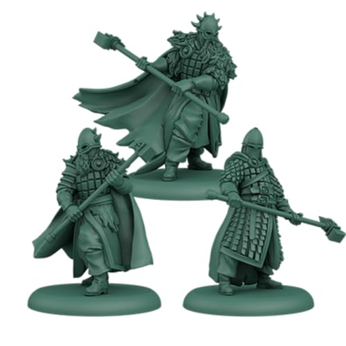 CMON A Song of Ice and Fire Tabletop Miniatures Game Ironmakers Unit Box | Strategiespiel für Jugendliche und Erwachsene