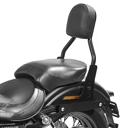 Respaldo CL Fix Compatible para Harley Davidson Dyna Street Bob 09-17 Negro