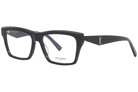 メガネ SAINT LAURENT Woman Optical frames Black SLM108 006 Yves Saint Laurent - YSL SL M108 Eyeglasses | FREE Shipping