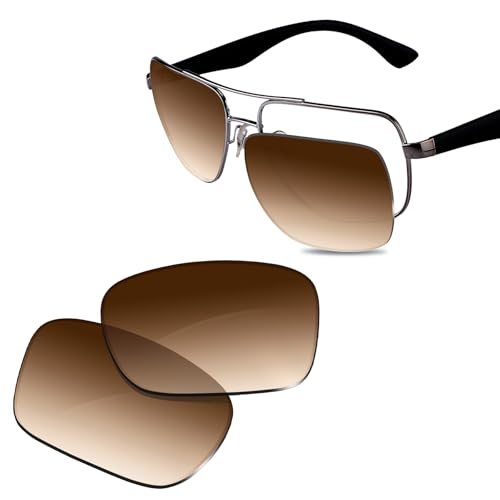 Image of 100% Precise-Fit Replacement Sunglass Lenses for RayBan RB3483 60mm