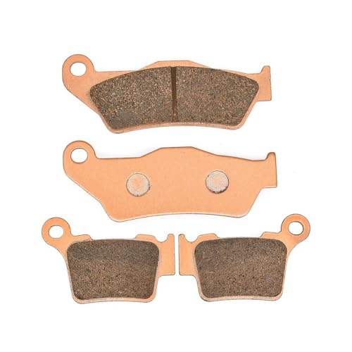 Plaquettes de frein avant arrière laiton métal anti usure précoce moto SX EXC
