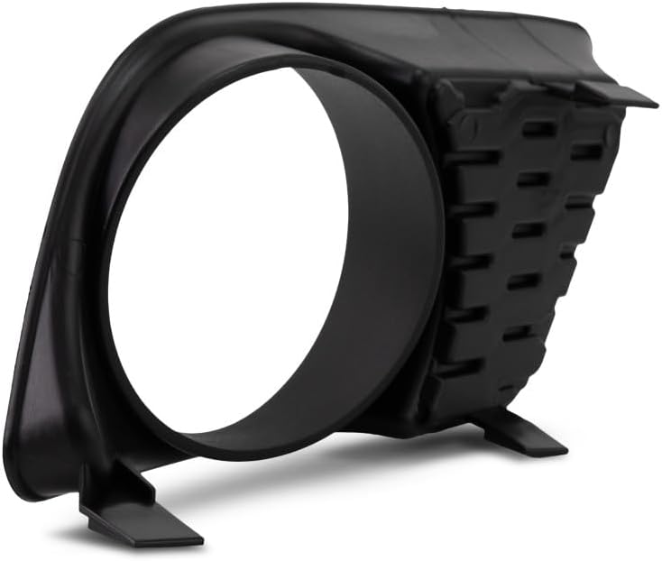 KarParts360 For Dodge Charger Fog Light Cover 2011 12 13 2014 Driver Side | Black | SE/SXT Model | DOT/SAE Compliance | CH1038133 | 68092573AA