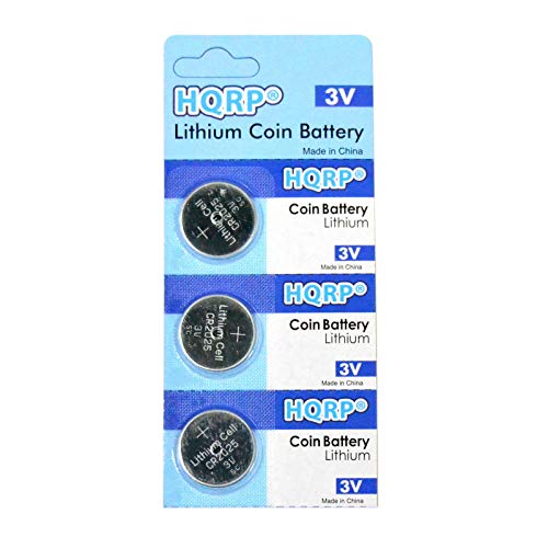 HQRP 3-Pack Batería Compatible con Acura RSX 2002-2006 miniatura 1