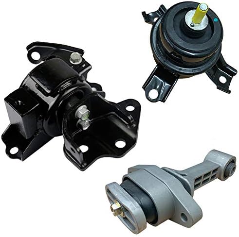Engine Motor & Transmission Mount Compatible with 2012-2013 Kia Soul 1.6L 2.0L Automatic Set 3pc -K2893 |A7190 A71020 A71089