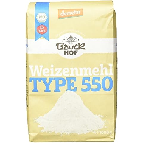 Bauckhof Weizenmehl hell T550 Demeter Cover