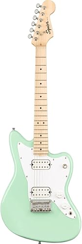 Squier by Fender Mini Jazzmaster HH - Arce - Verde Surf