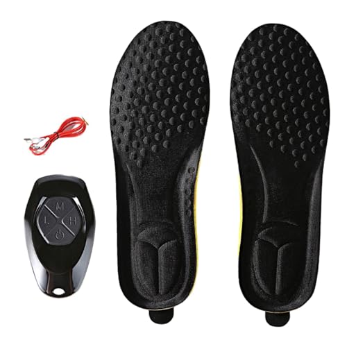 Semelles chauffantes thermiques avec température réglable pour chaussures de taille 41 à 46