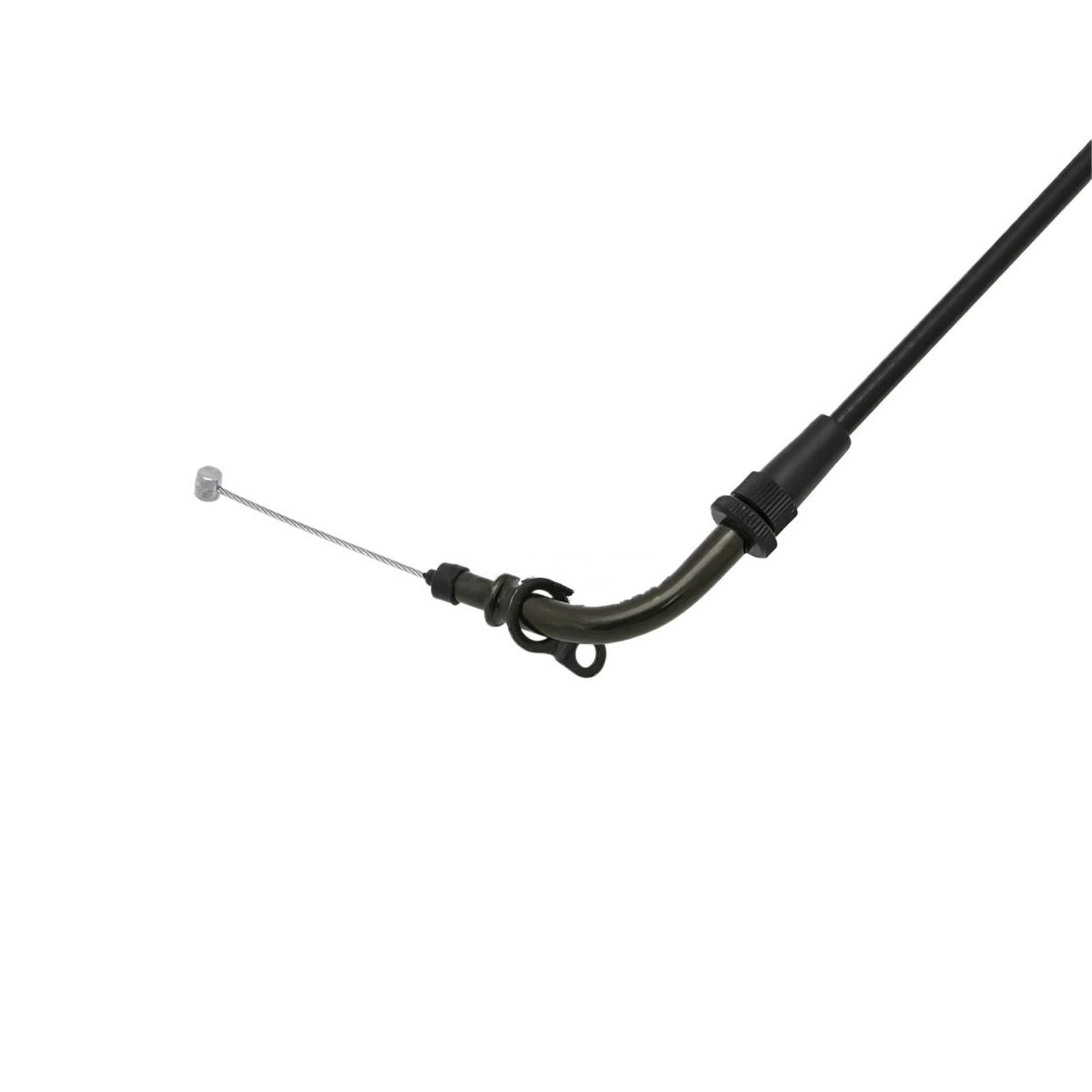 Cables de acelerador para moto Ajuste para Yamaha Vstar Drag Star DS400/650 XVS400 XVS650 1998-2012 Cable de embrague motocicleta y línea Cables acelerador(3Pcs Set Cable)