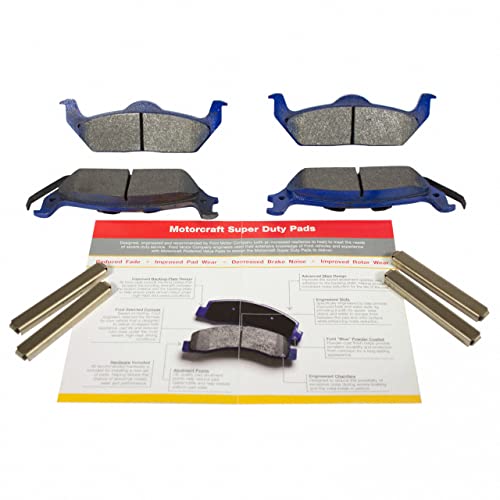 Motorcraft BRSD-1012A plaquettes de frein anti-usure pour résoudre le manque de mordant