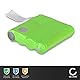 CELLONIC, Akku für Funkgerät kompatibel mit Midland G8, PMR446, 456R, PB-G8, M48 Plus, M99 (4.8V, 700mAh)