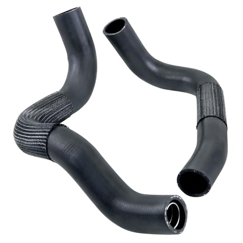 COOL STAR Upper and Lower Radiator Coolant Water Hose Compatible with Jeep Grand Cherokee 4.0 1999 2000 2001 2002 2003 2004 Replaces 52079406AB 52079401AB
