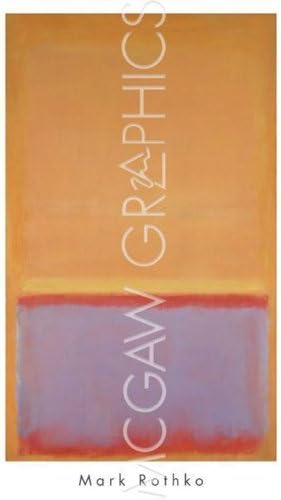 Bruce McGaw Untitled, 1954 by Mark Rothko 34"x20.5" Art Print Poster