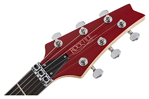 Rocktile Guitare Électrique Sidewinder - Les Beatles, Paul McCartney, John Lennon, RIngo Starr, George Harrison Rocktile Guitare Électrique Sidewinder – Image 6