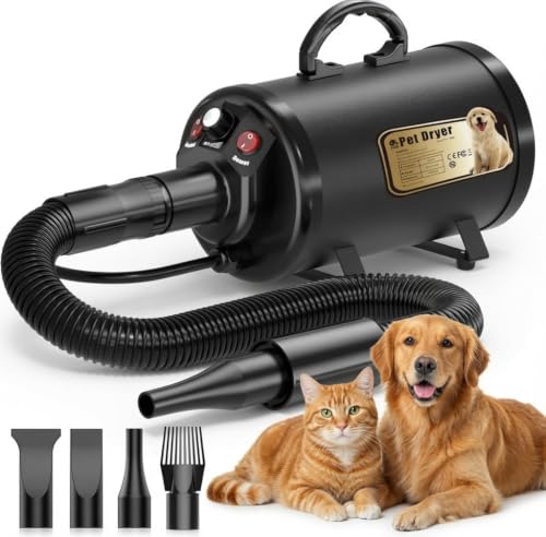 PETNF 4-Nozzle High Velocity Dog Dryer