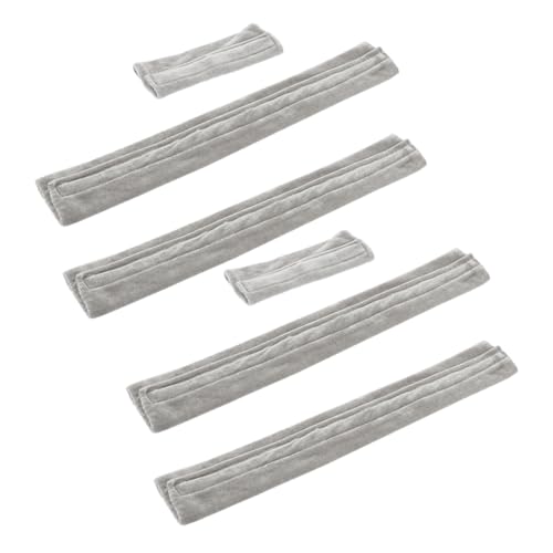 ERINGOGO 6 piezas Fundas Protectoras para Tiradores de Nevera y Congelador Unidades Lavables Antideslizantes Cubiertas para Manijas de Electrodomésticos de Cocina Resistentes Manchas y