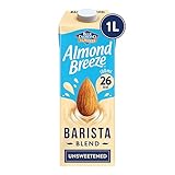Blue Diamond Almonds Breeze Barista Blend, 1 Litre, Pack of 8