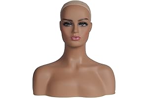 7 Mannequin Head with Shoulder