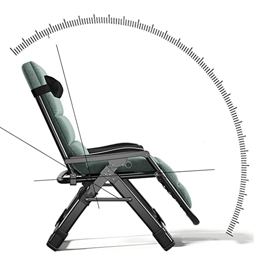 Chaise zero gravity contre le mal de dos fauteuil de relaxation pour jardin - 8