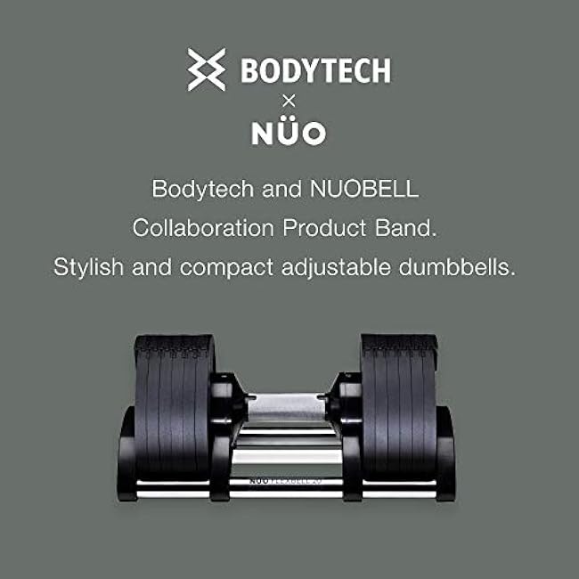 BodyTech x NUOBELL Collaboration Product, Adjustable Dumbbell Rack and Stand.Dumbell Rack for Nuobell Dumbbells only