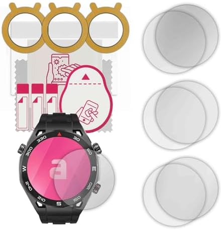 apgo 6x Hydrogel Ultra-Clear Screen Protector for Moreka MSK4 Bluetooth, Hydrogel Film, Flexible, Soft TPU with positioning layer easy installation image 4