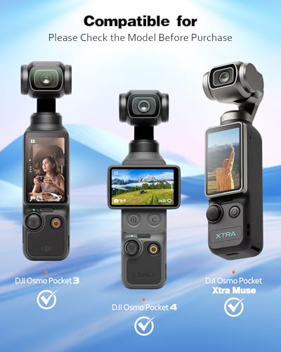 Image of LK 2+2 for DJI Osmo Pocket 4 /3 /Xtra Muse Screen Protector+Lens Protector