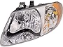 Headlight Head Light Lamp Driver Side Replacement for 2001-2007 Dodge Caravan Chrysler Town & Country Voyager (113' Wheelbase) CH2502129 4857701AC