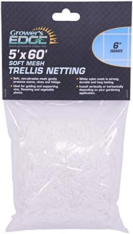 Grower's Edge Soft Mesh Trellis Netting 5' x 60'