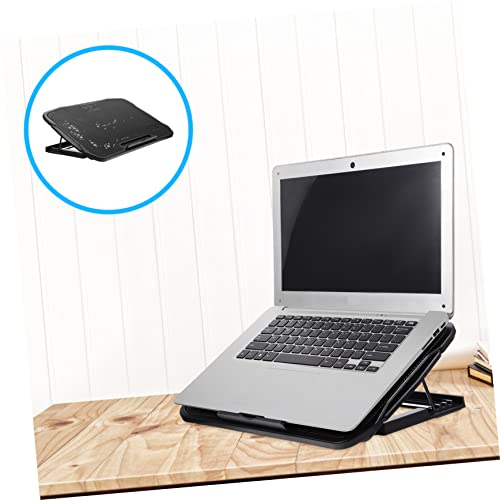 Laptop Cooling Rack ajustable con ventiladores silenciosos miniatura 7