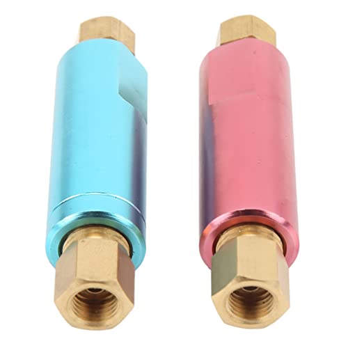 Válvula de Presión Residual Universal para Autos de Carrera 2 Uds Válvula Residual Válvula de Retención de Presión de Freno Residual de Metal