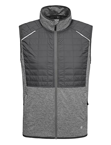 Little Donkey Andy Men's Lightweight Golf Vest Warm Outdoor Sleeveless Jacket for Hiking Travel Running Casual - Image 3