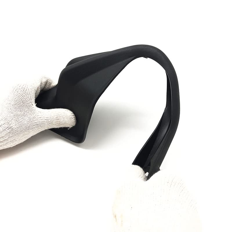 Handwindschermen Voor NC750X Voor DCT Voor NC750S Voor NC700X Voor NC 750 X 2013-2023 Motorcycle Carbon Handkappen Shield Guards Voorruit Stuurhandbescherming(White Black Set