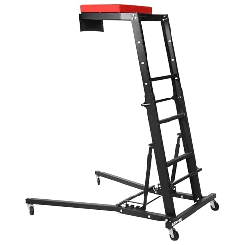 Garvee Automotive Engine Creeper Adjustable Height Engine Access Creeper with Casters for Auto Body Shop Home Garage Emergency Repair and Fleet Maintenance