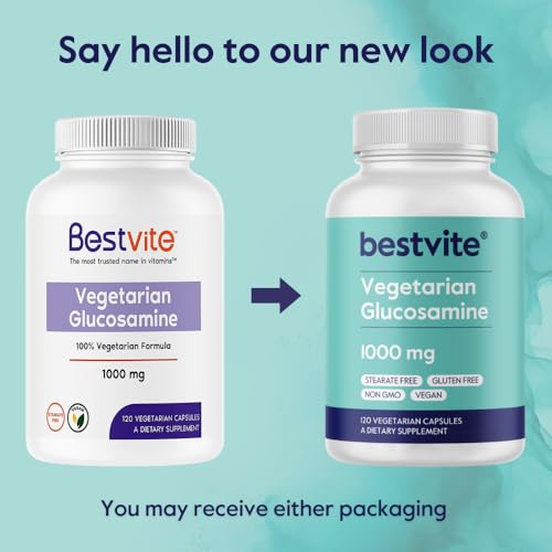 Bestvite 8916944 Vegetarian Glucosamine 1000Mg thumb #2