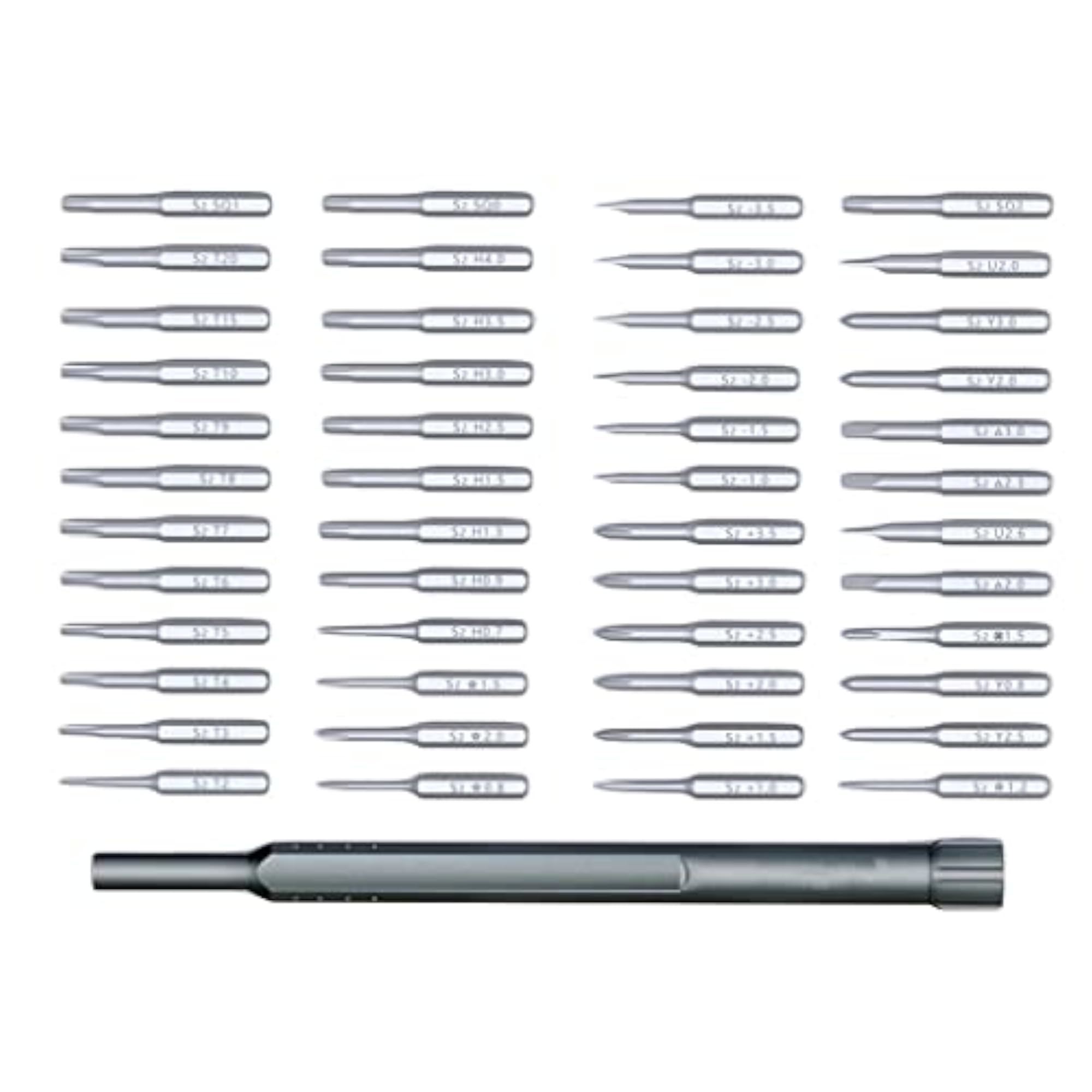 49pcs Steel Precision Screwdriver Tool Kit for Repairs