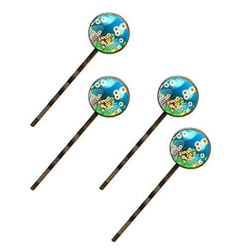 Barrettes à cheveux femme : élégance durable et illustration fine de Pâques